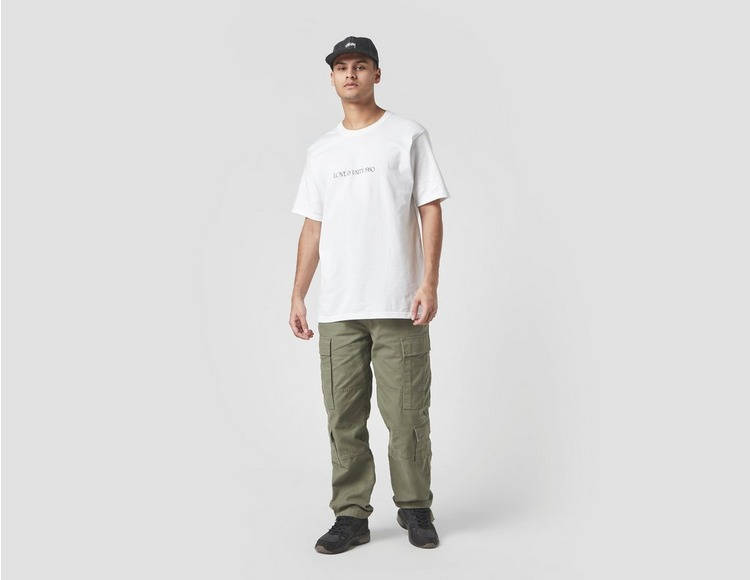 Stussy Love & Unity T-Shirt White Full