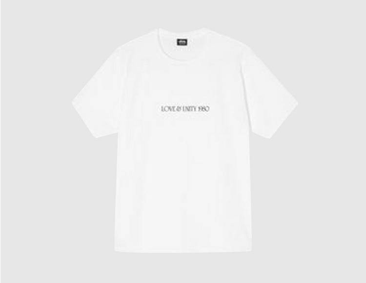 Stussy Love & Unity T-Shirt White