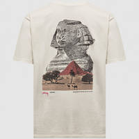 Stussy Sphinx Pigment Dyed T-Shirt Natural