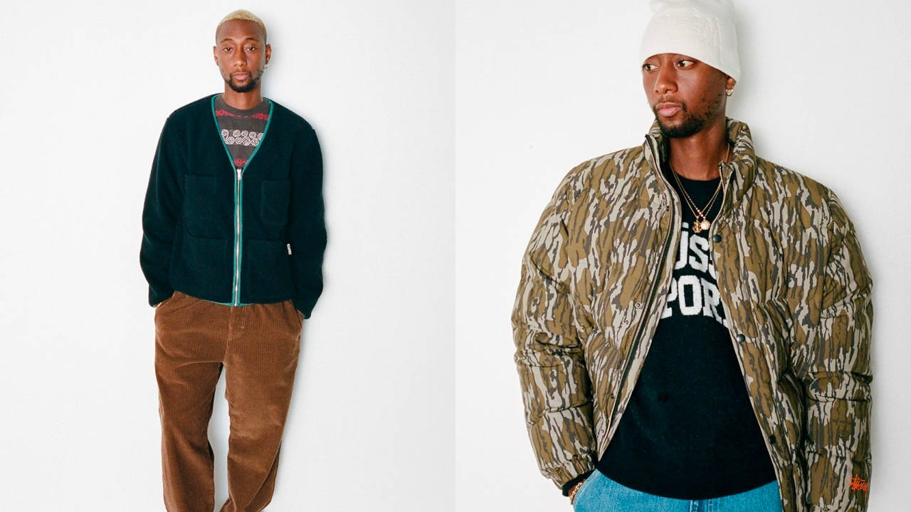 Keep Quintessentially Cosy This Season With Stüssy's Holiday 2021 Collection