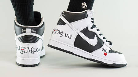 The Supreme x Nike SB Dunk High "White" is Packed With Unique Details The Supreme x Nike SB Dunk High "White" is Packed With Unique Details