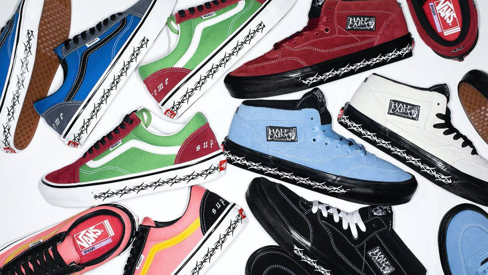 Image via Supreme supreme x vans 1