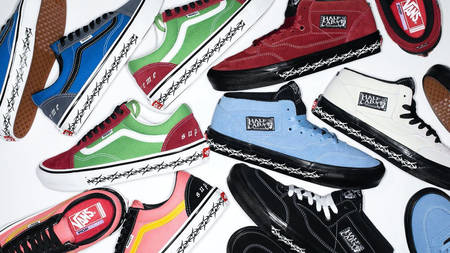 The Supreme x Vans Fall 2021 Collection Is Officially Unveiled The Supreme x Vans Fall 2021 Collection Is Officially Unveiled