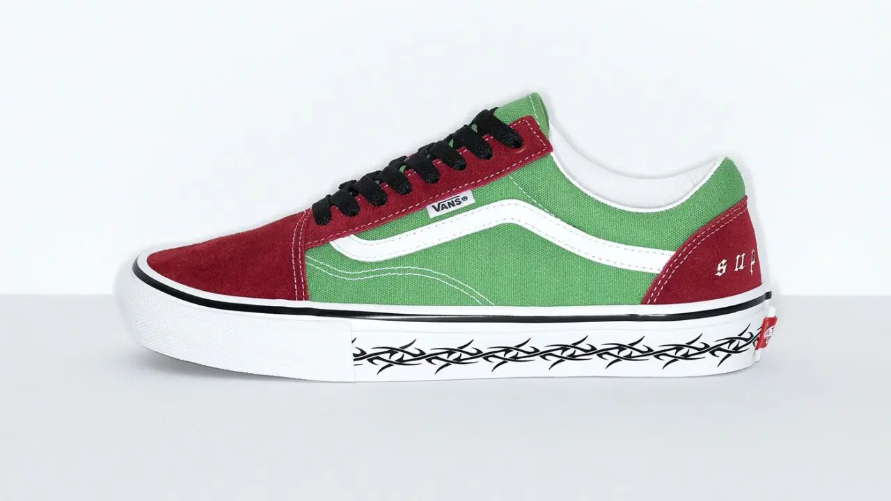 The Supreme x Vans Fall 2021 Collection Is Officially Unveiled