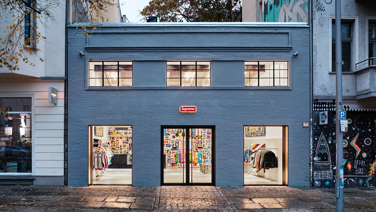 Supreme Set to Open a New Berlin Flagship Store This Week