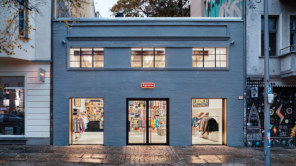 Image via Supreme Supreme Set to Open a New Berlin Flagship Store This Week