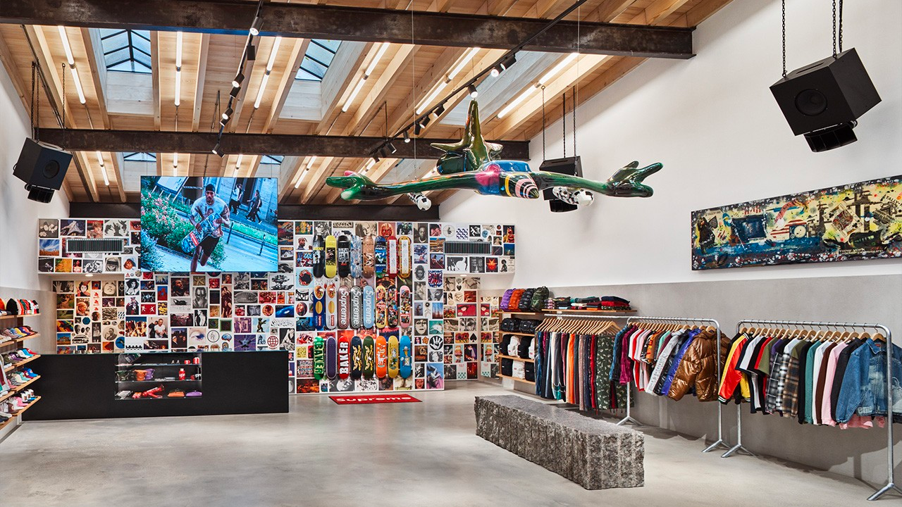 Supreme Set to Open a New Berlin Flagship Store This Week