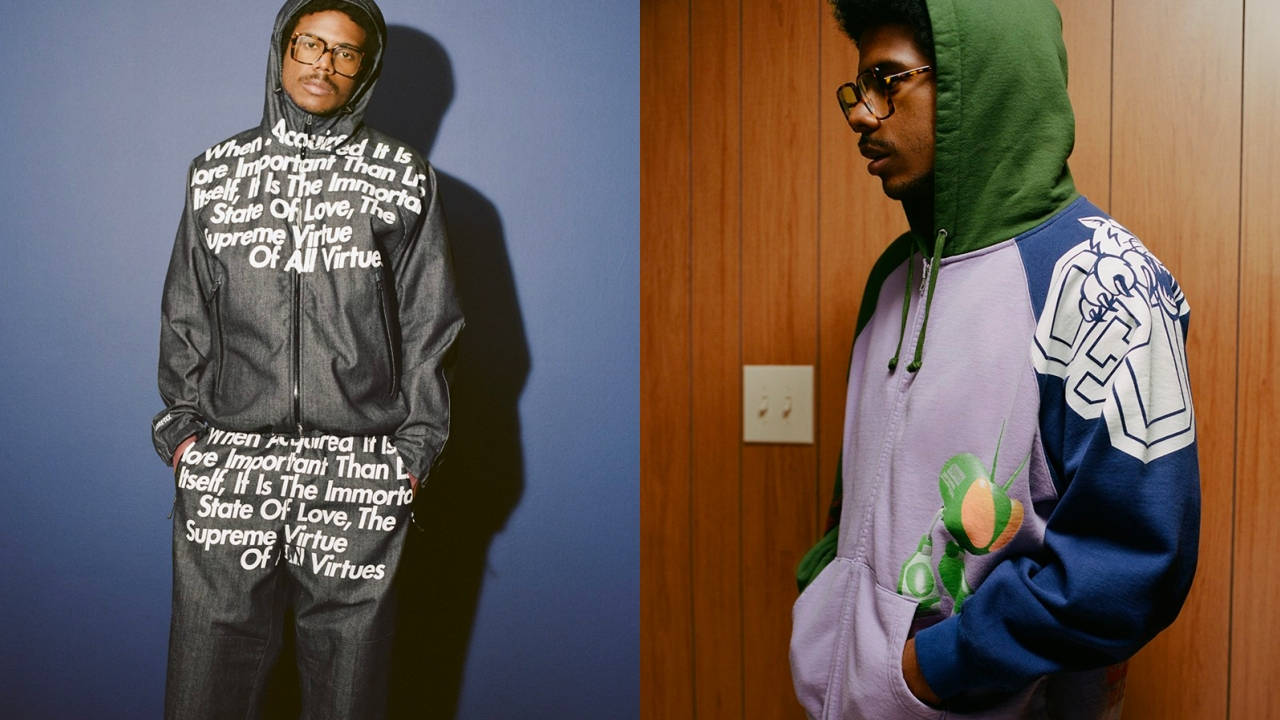 Supreme x JUNYA WATANABE COMME des GARÇONS MAN Look to the Archives for FW21