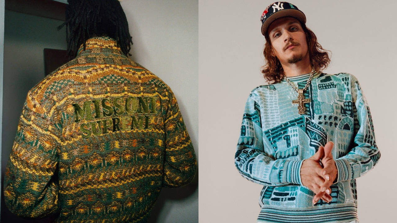 Supreme x Missoni Collaborate for a Selection of Knitwear Staples