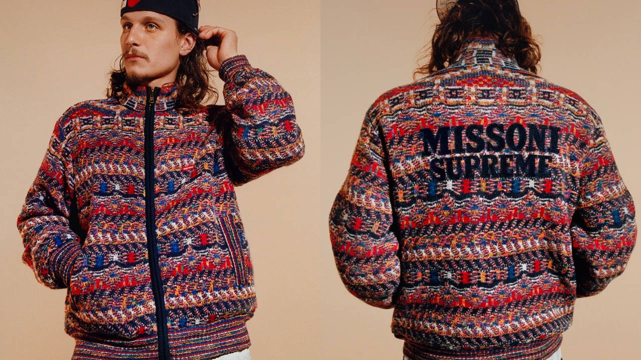 Supreme x Missoni Collaborate for a Selection of Knitwear Staples