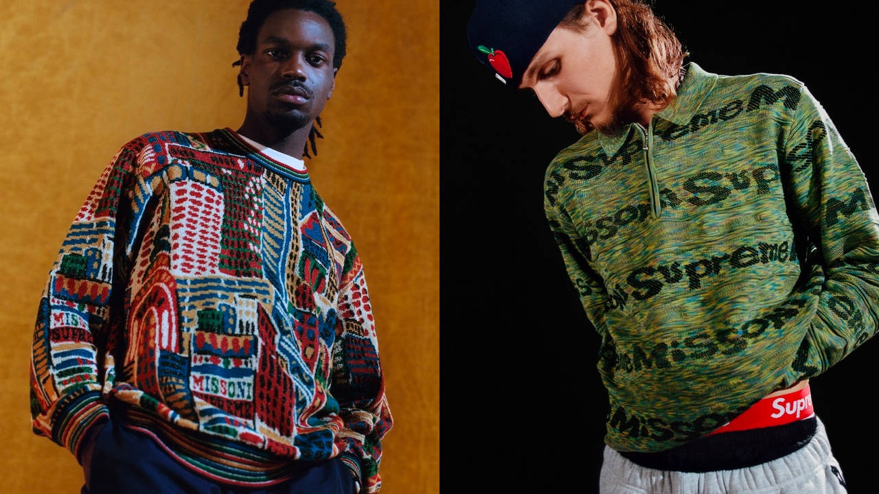 Supreme x Missoni Collaborate for a Selection of Knitwear Staples
