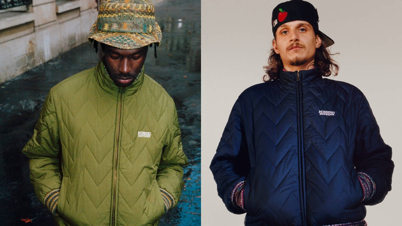 Supreme x Missoni Collaborate for a Selection of Knitwear Staples