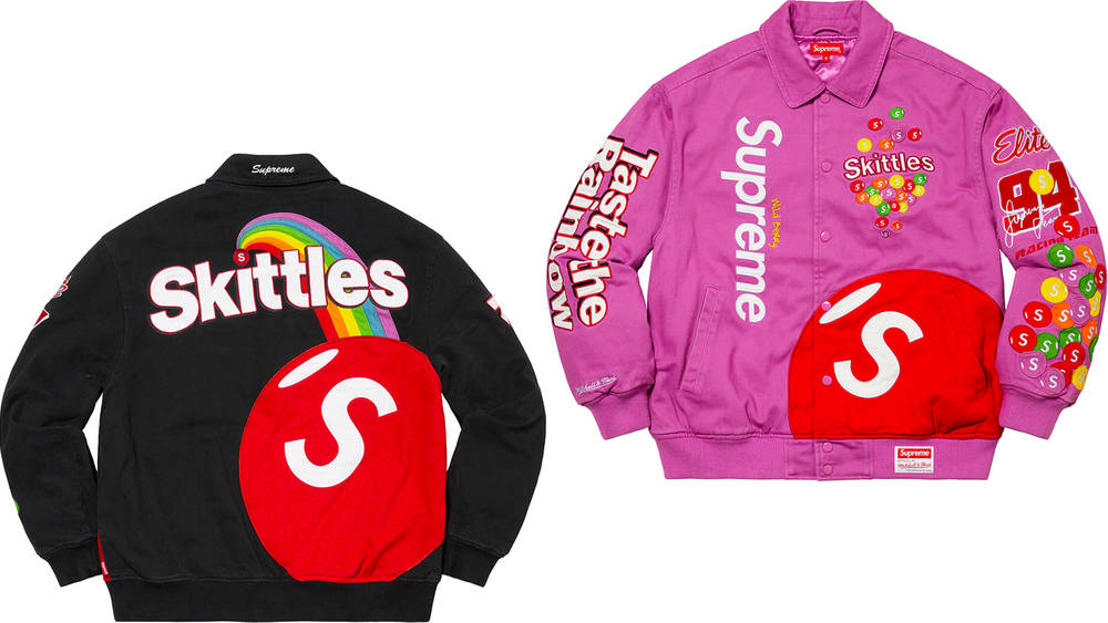 Satisfy Your Sweet Tooth With This Supreme x Skittles Collab