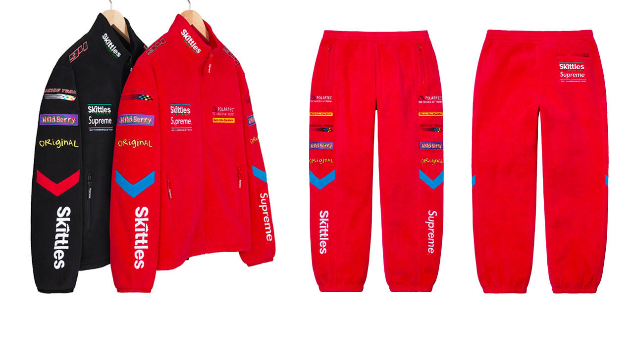 Satisfy Your Sweet Tooth With This Supreme x Skittles Collab