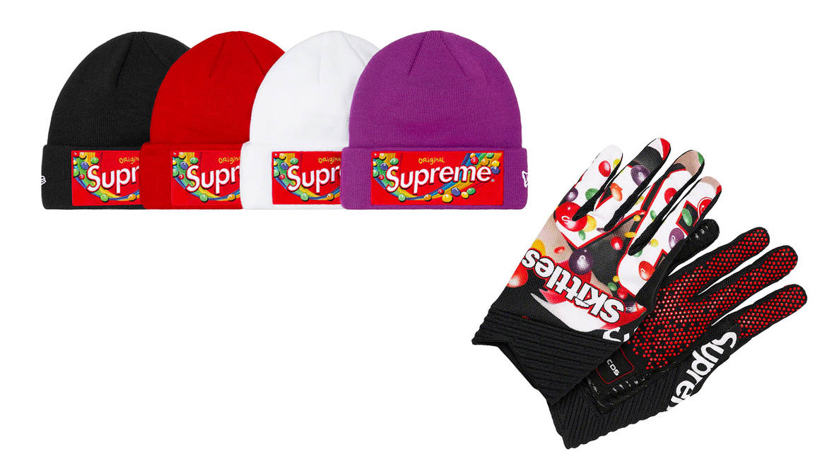 Satisfy Your Sweet Tooth With This Supreme x Skittles Collab | The