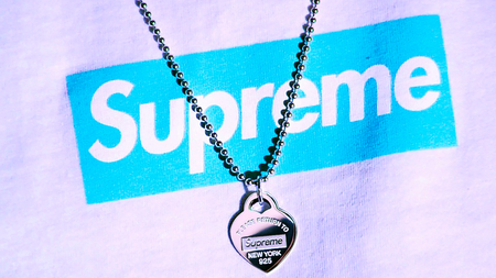 Supreme x Tiffany & Co. Launch a Luxury Range of Goods for Fall 2021 Supreme x Tiffany & Co. Launch a Luxury Range of Goods for Fall 2021