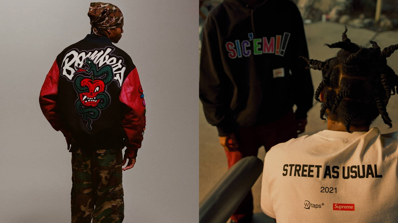 Supreme x WTAPS for a Fall 2021 Collection: Release Info