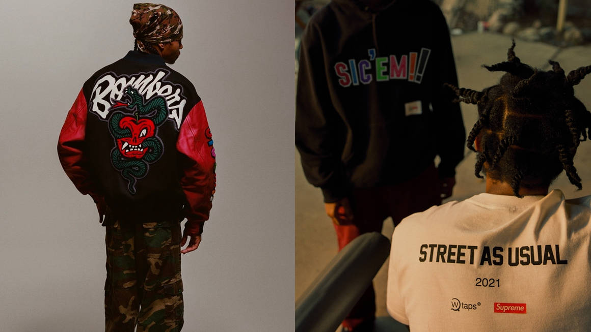 Supreme x WTAPS Collide for an Eclectic Range of Goods This Fall/Winter Season