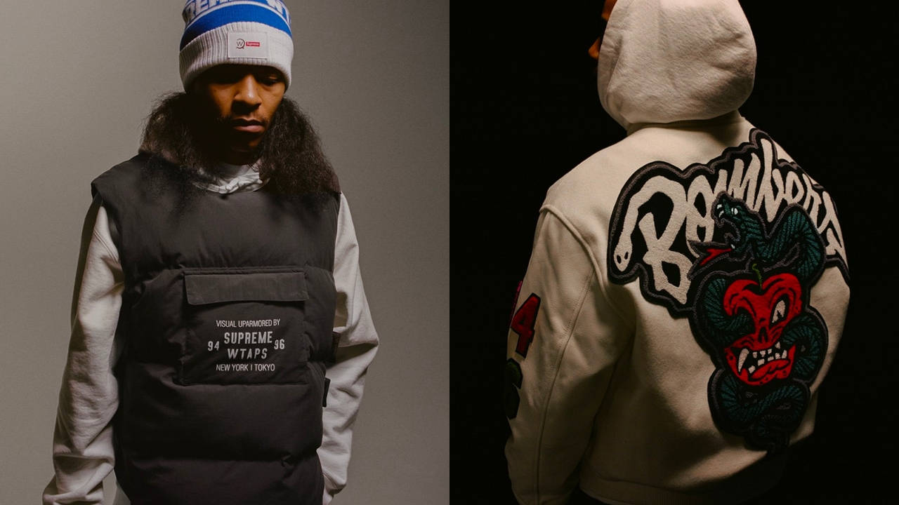 Supreme x WTAPS Collide for an Eclectic Range of Goods This Fall 