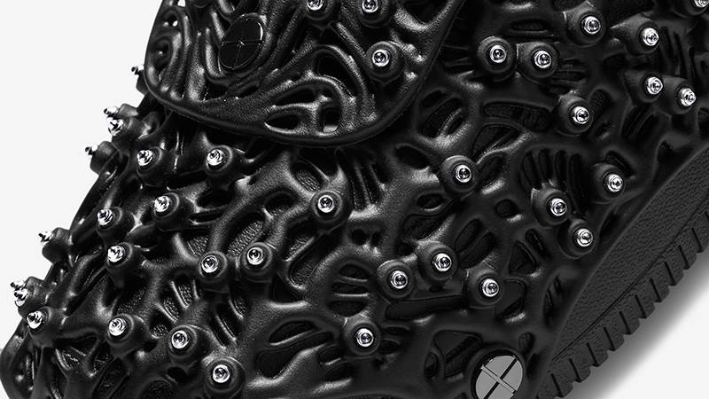 black air force 1 spikes