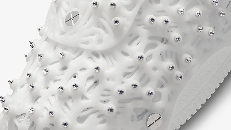 Swarovski x Nike Air Force 1 Low White CV7668-100 Detail