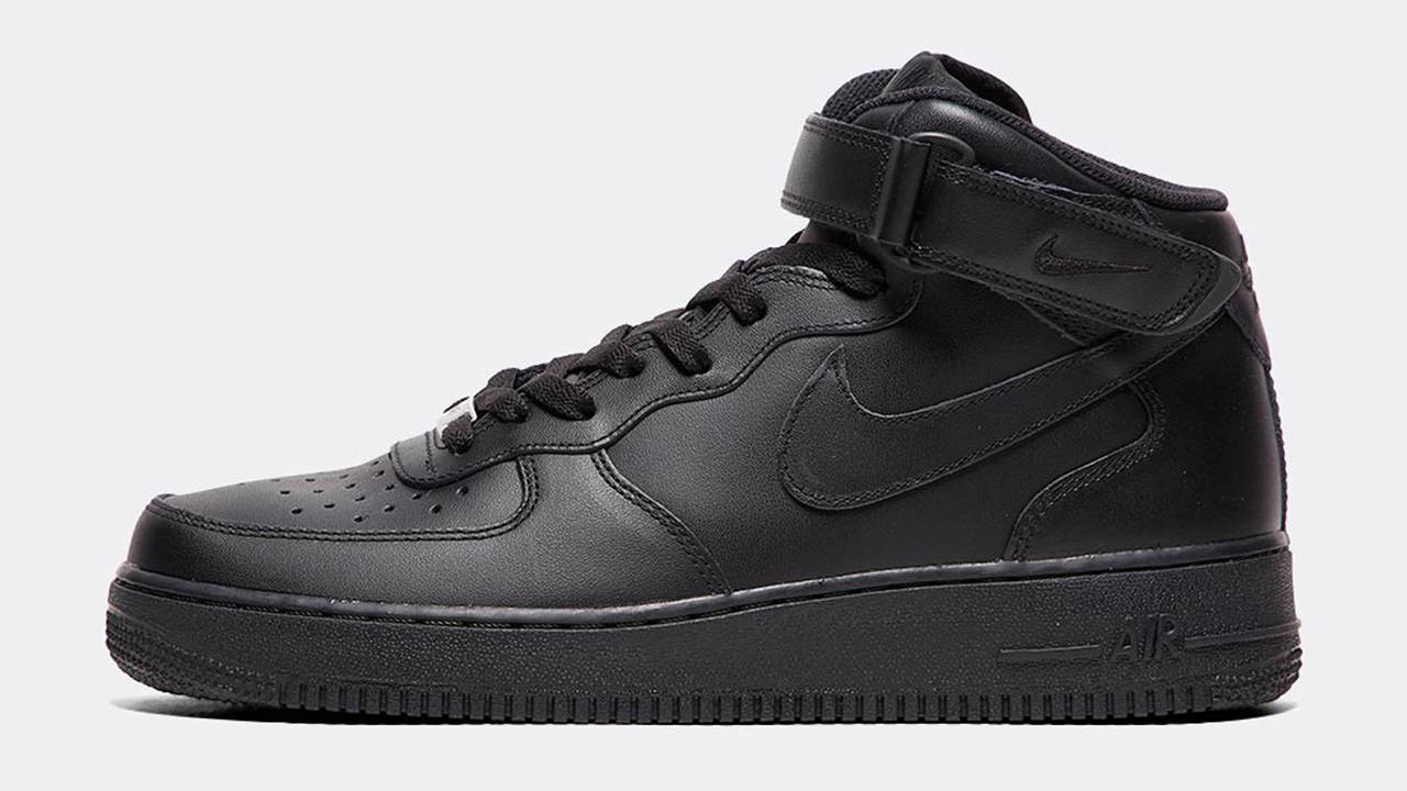 Upgrade Your "Triple Black" Rotation With These 15 Stealthy Sneakers