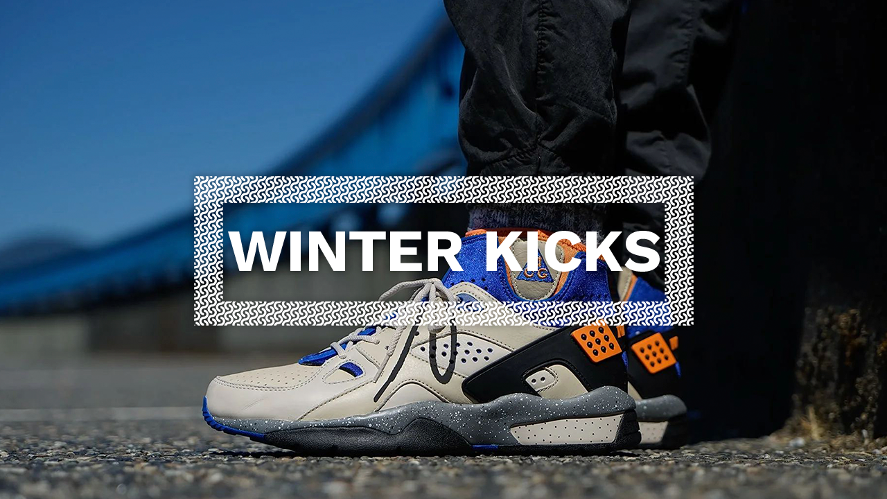 Sneakers sale for winter