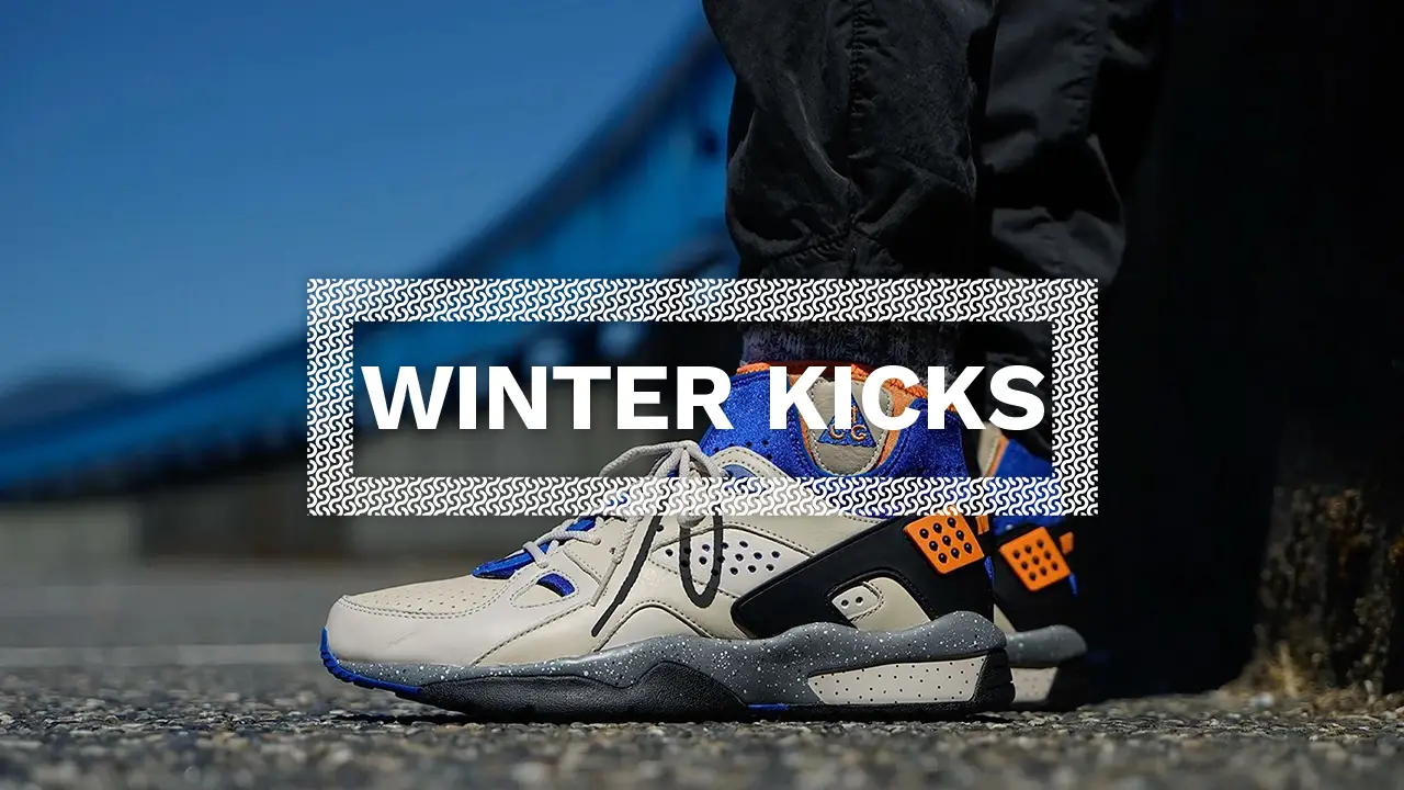 The Best Sneakers for Winter