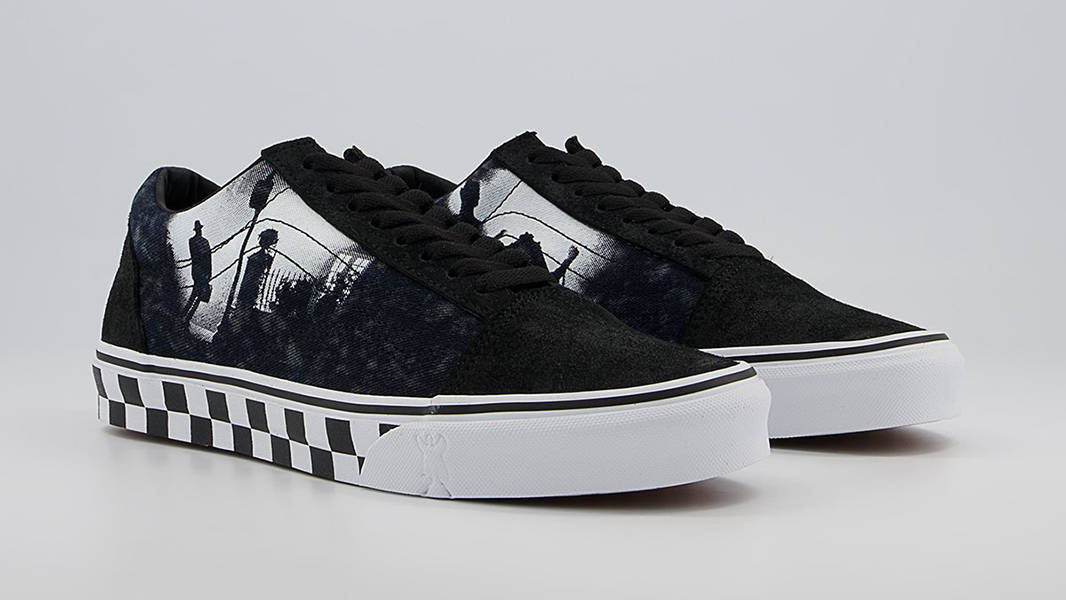 The Exorcist x Vans Old Skool Black VN0A4U3BBOO Side