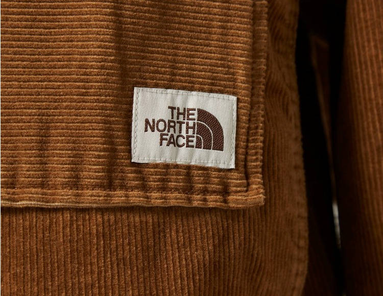 The North Face Corduroy Trucker Jacket Brown Detail 3