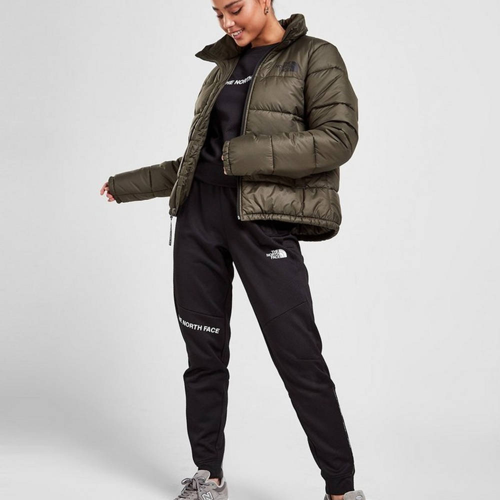 the north face dome puffer jacket