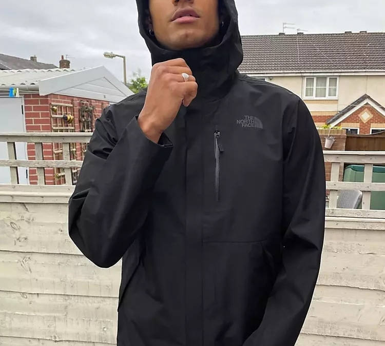 north face jacket dryzzle