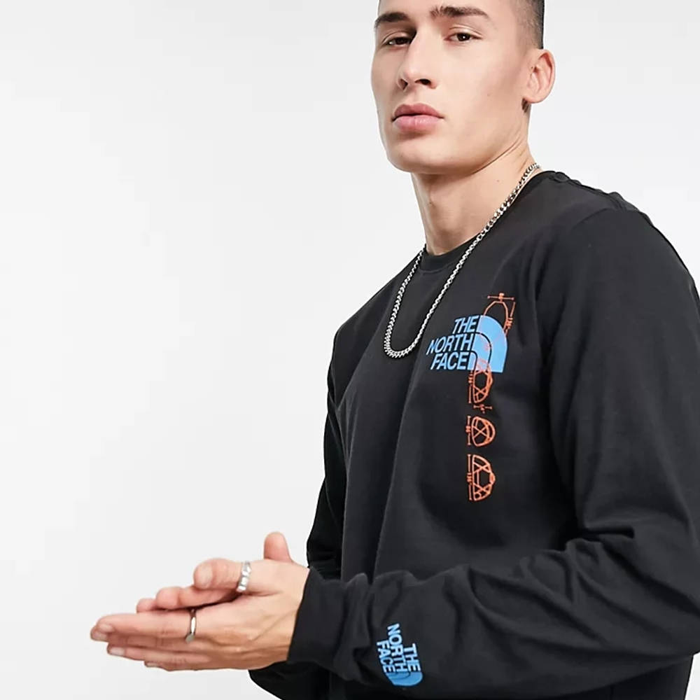 north face atom logo