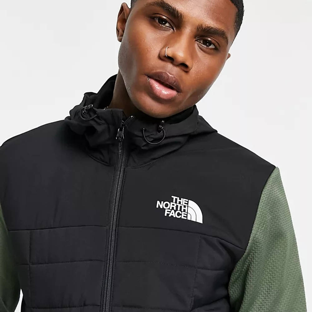 north face hybrid insulated jacket