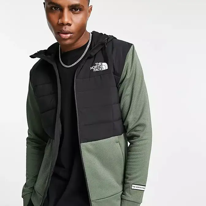 North face hot sale hybrid jacket