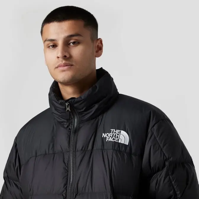 Nuptse duster store down jacket