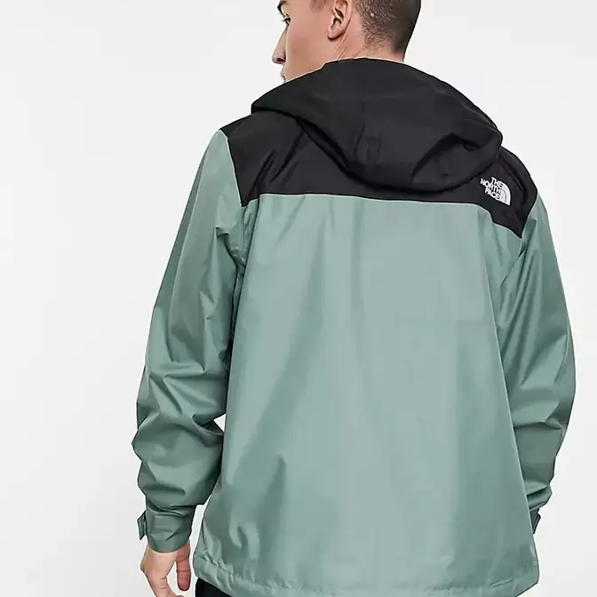 North face millerton hot sale hooded waterproof jacket