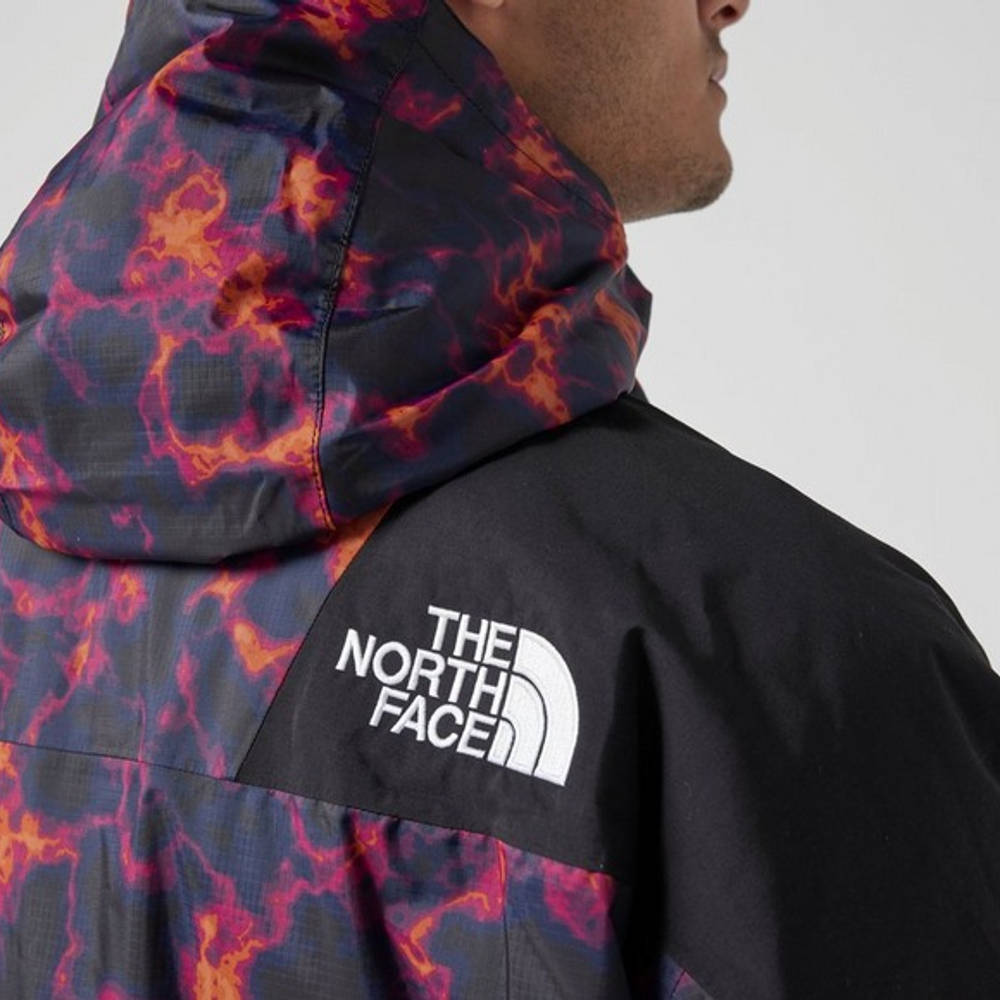 The North Face Mountain Light Dryvent Jacket Multi Detail 2