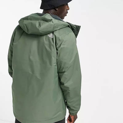 The North Face Quest Insulated Jacket Thyme Back