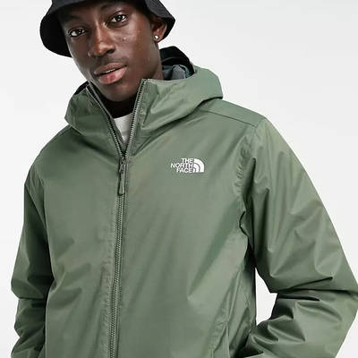 The North Face Quest Insulated Jacket Thyme Detail