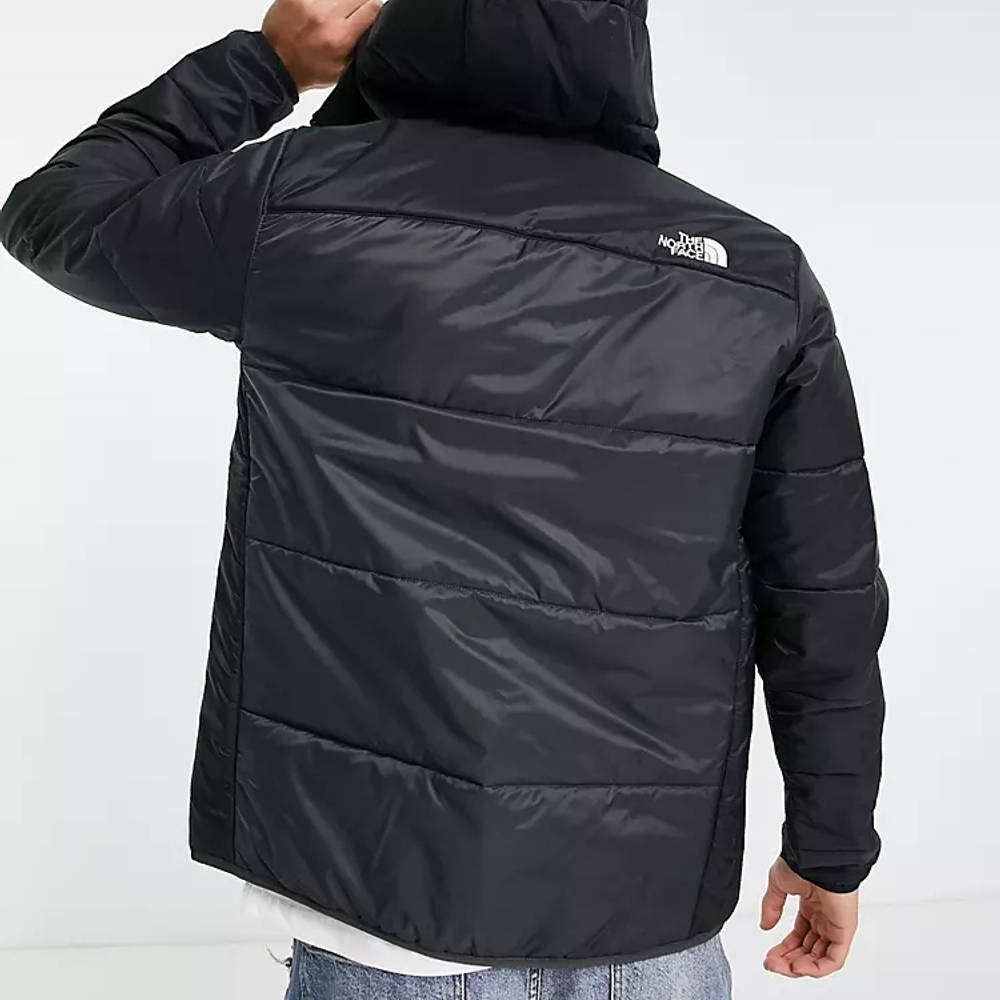 the north face synthetic jacket in grey