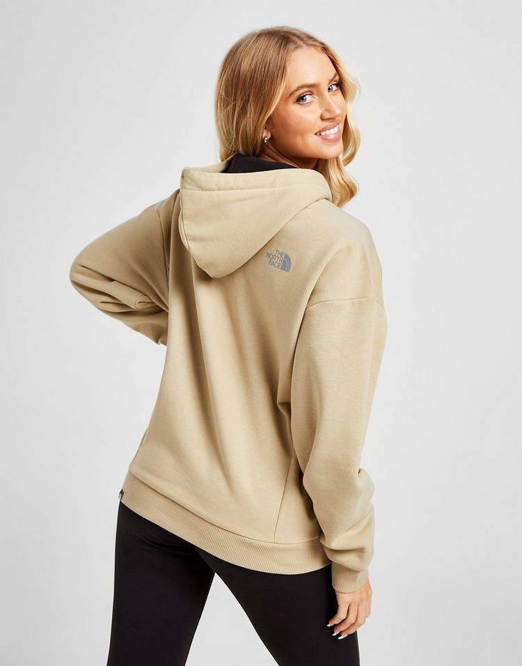 the north face overhead central reflective hoodie