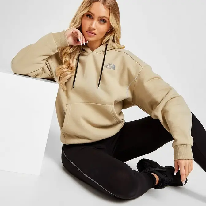 The north face overhead central reflective hoodie sale