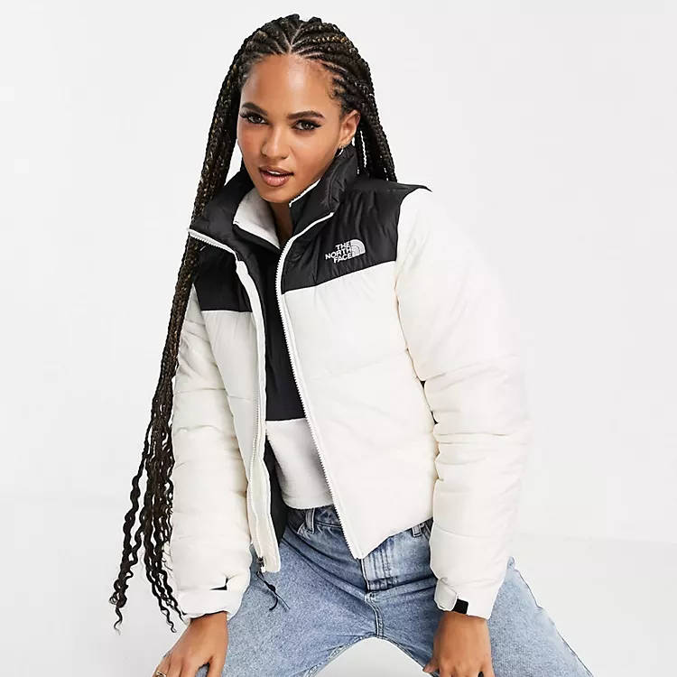 The North Face Saikuru Cropped Jacket Beige