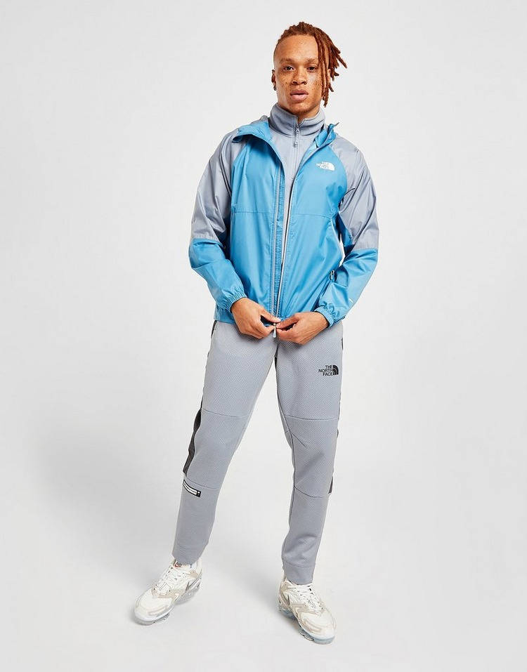 North face clearance tracksuit blue