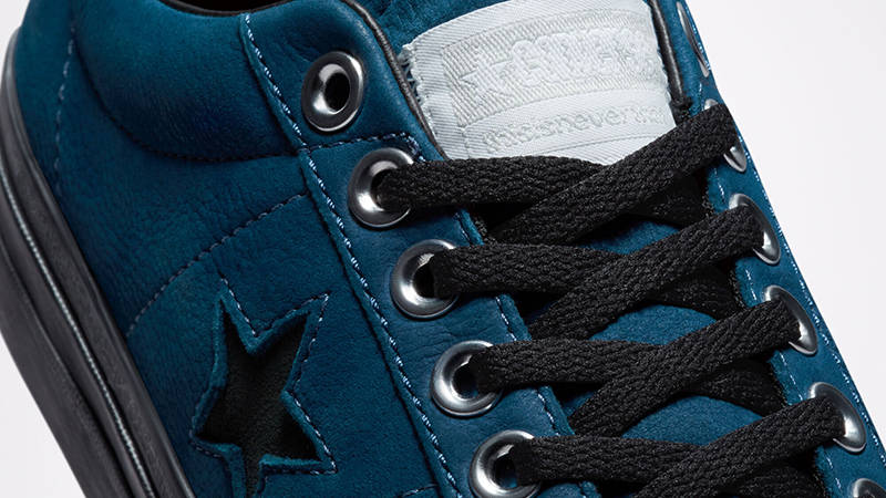 thisisneverthat x Converse One Star Poseidon 172394C Detail