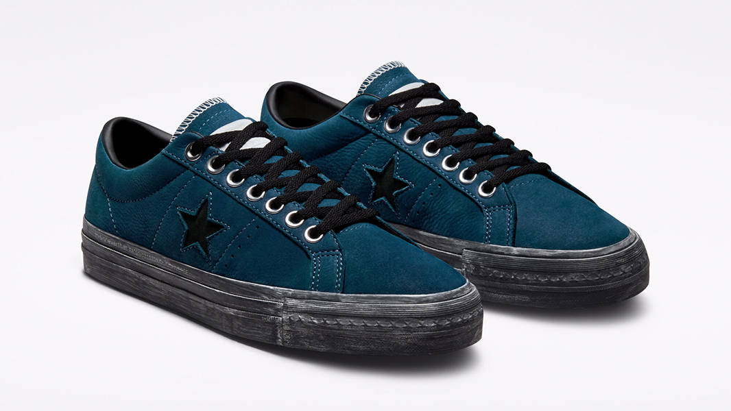 thisisneverthat x Converse One Star Poseidon 172394C Side