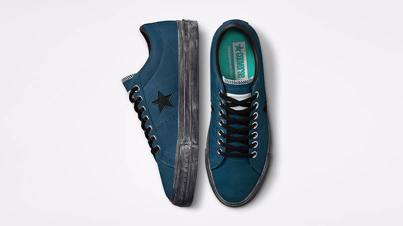 thisisneverthat x Converse One Star Poseidon 172394C Top