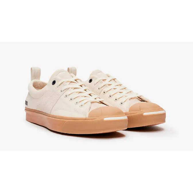 Todd Snyder x Converse Jack Purcell OX Egret Front