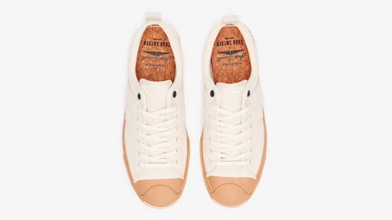 Todd Snyder x Converse Jack Purcell OX Egret Middle